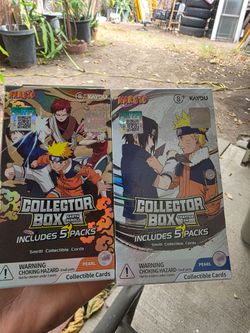Naruto cards bundle
