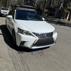 2017 Ct 200h F Sport