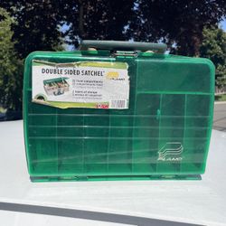 Double Sided Tackle Box 
