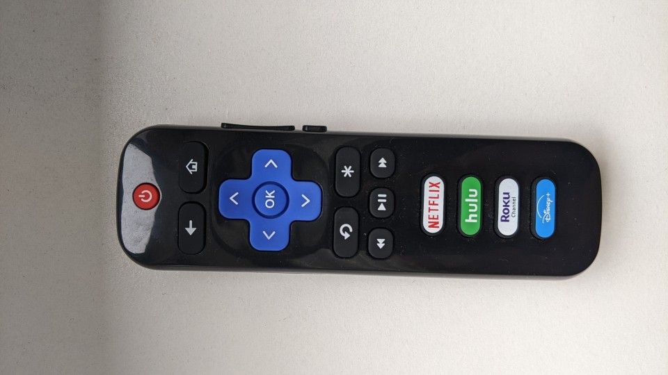 Remote Control for TLC TV with ROKU