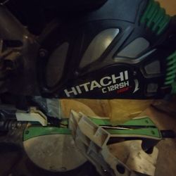 Hitachi Chop Saw