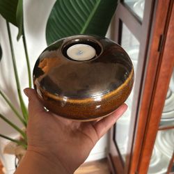 Beautiful Ceramic Candle Holder