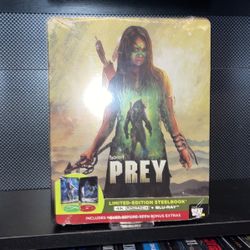 PREY 4K STEELBOOK