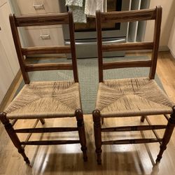 Pairs of Chairs$50/Pair -  Excellent Condition. Well made