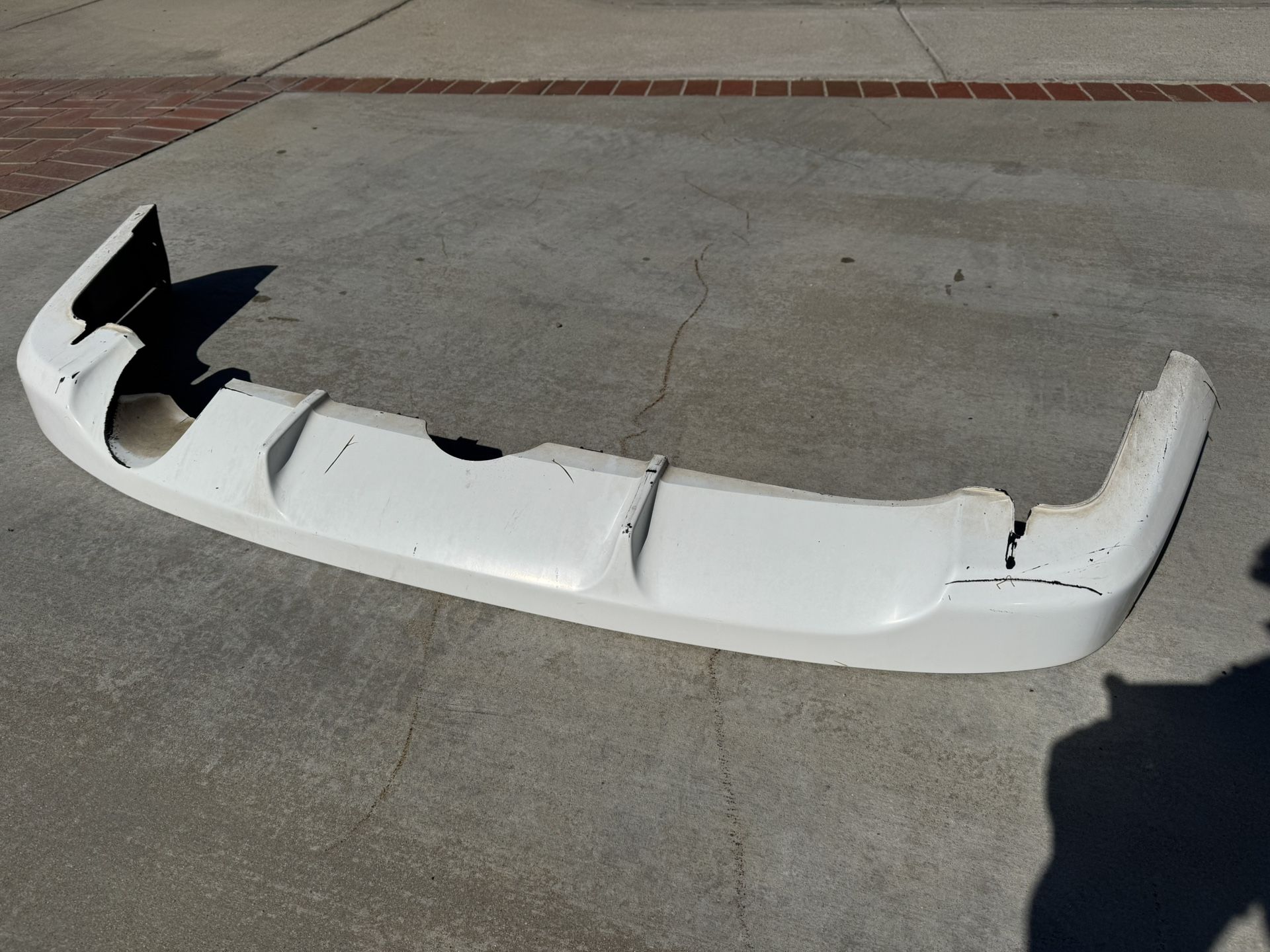Rsx 02-04 Aspec Rear Bumper Lip Dc5