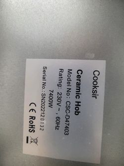 Cook Top