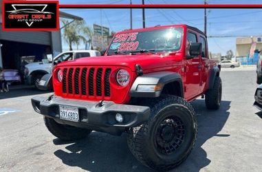 2020 Jeep Gladiator