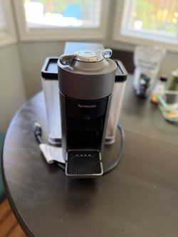 Nespresso with rack