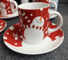 Crate & Barrel Tea Set