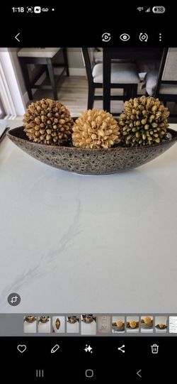 Arrangement , it can be used as a fruit or floral.Arrangement.