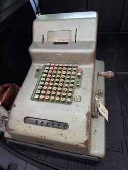 Vintage McCaskey Cash Register