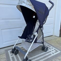Maclaren is a well-known British brand of baby strollers