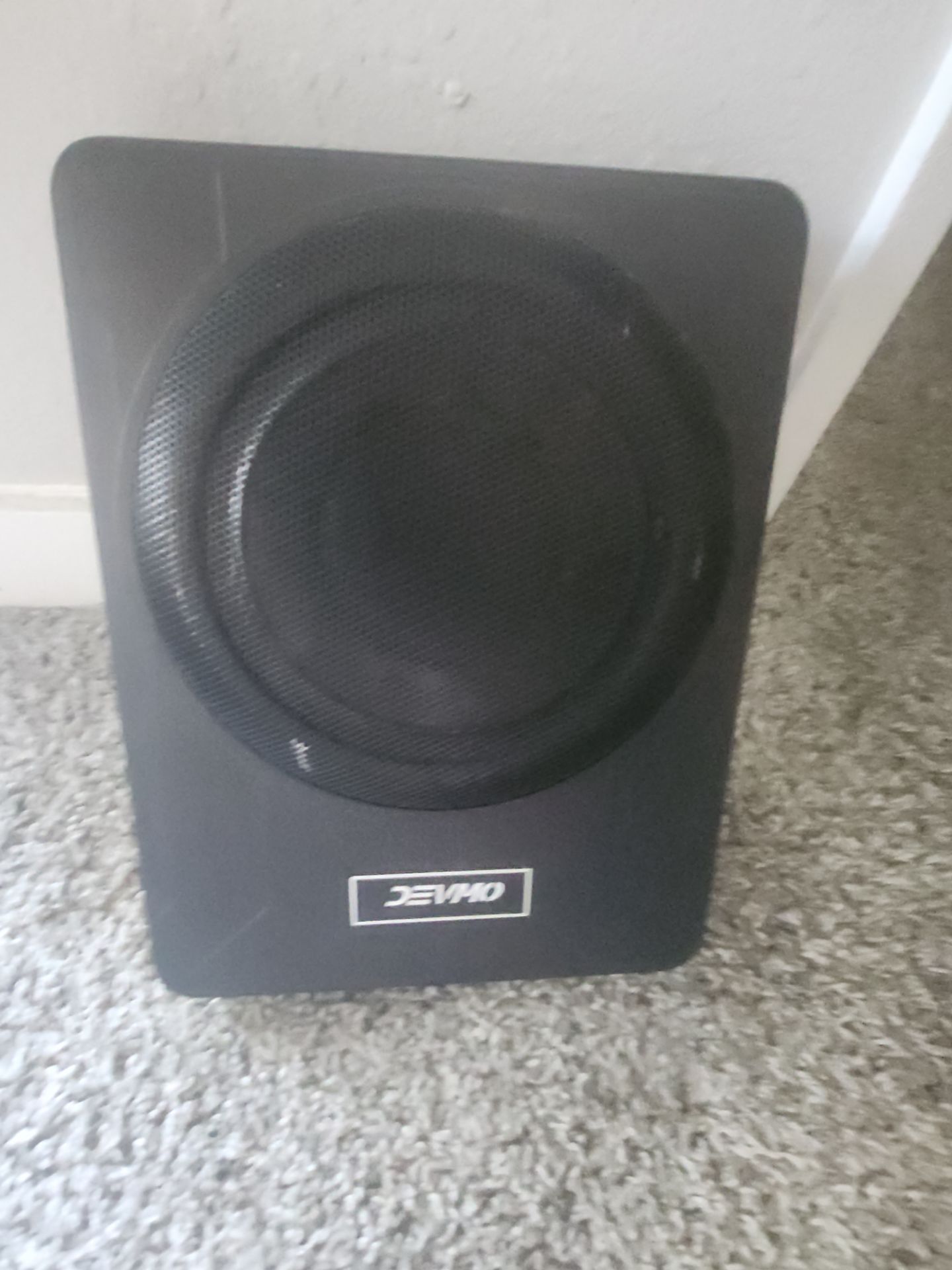 Subwoofer 10" enclosed DEVMO GELF
