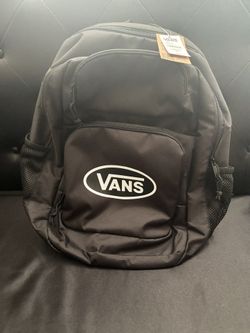 Black Vans Backpack