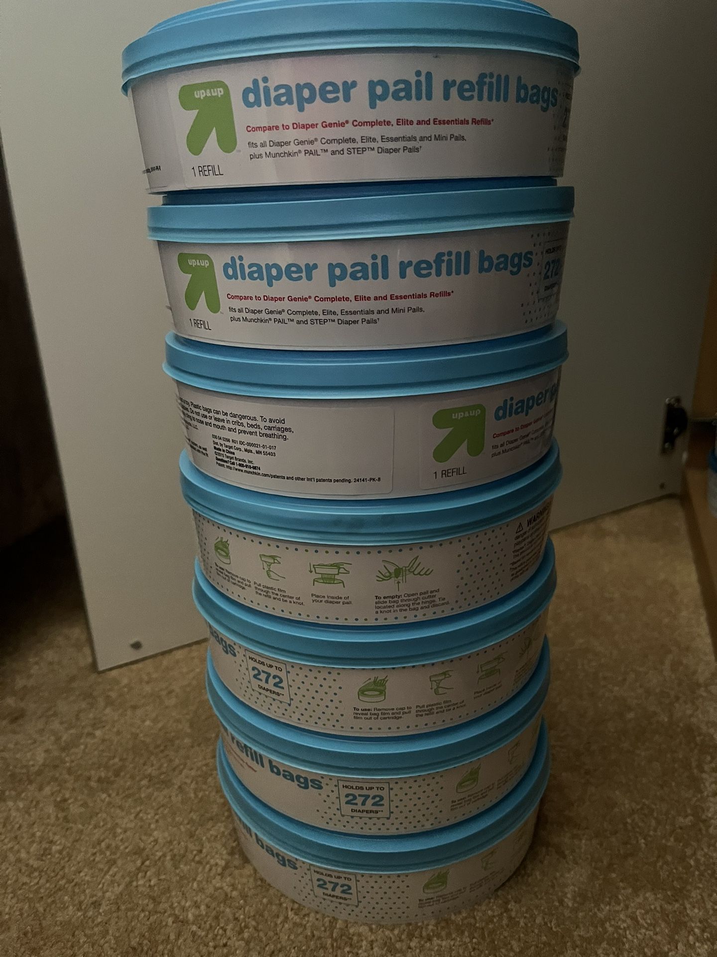 Target Brand Diaper Pail Refills