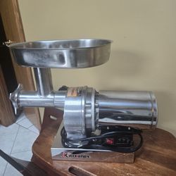 Commercial Meat Grinder 