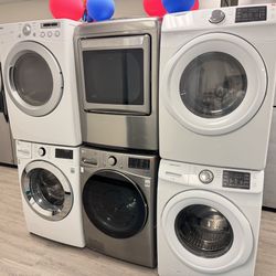 Washer And Dryers Starting Price $550