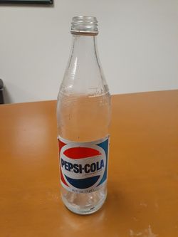 Pepsi-cola bottle