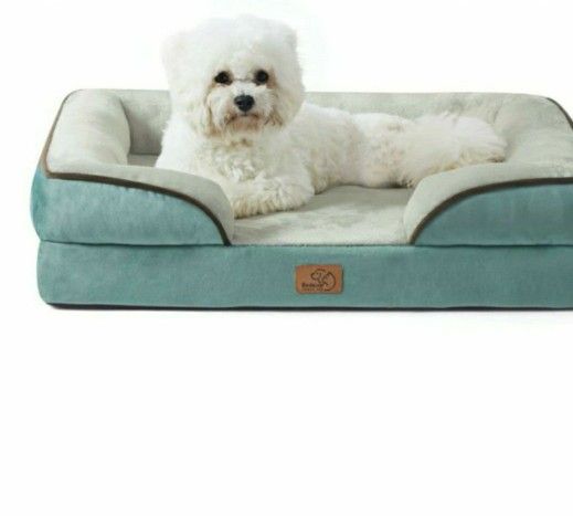 This Couch-Like Orthopedic Dog Bed Is Supportive, 'Divinely Soft  