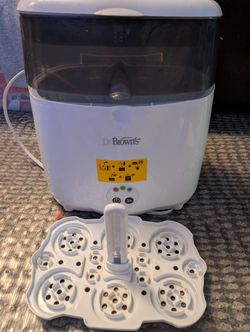 Baby bottle sterilizer