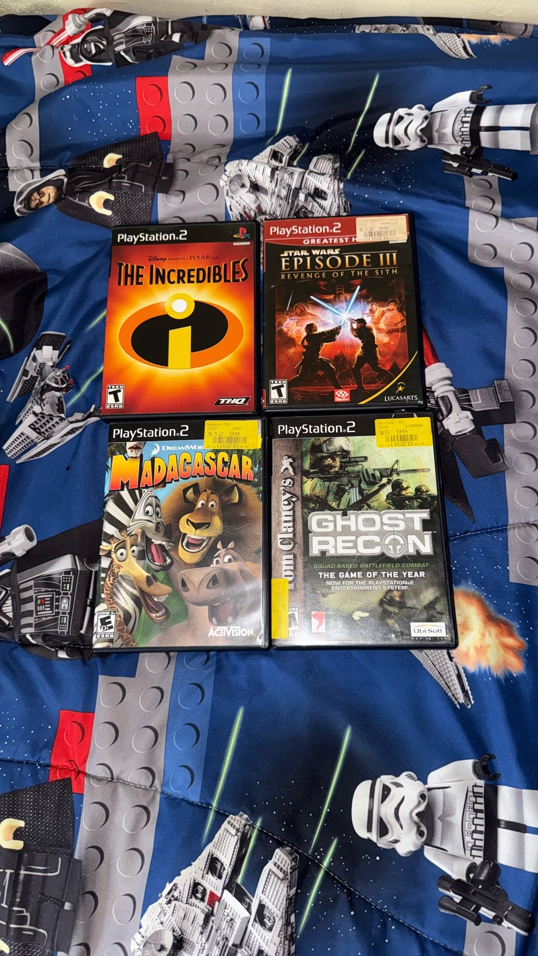 Ps2 Game Bundle