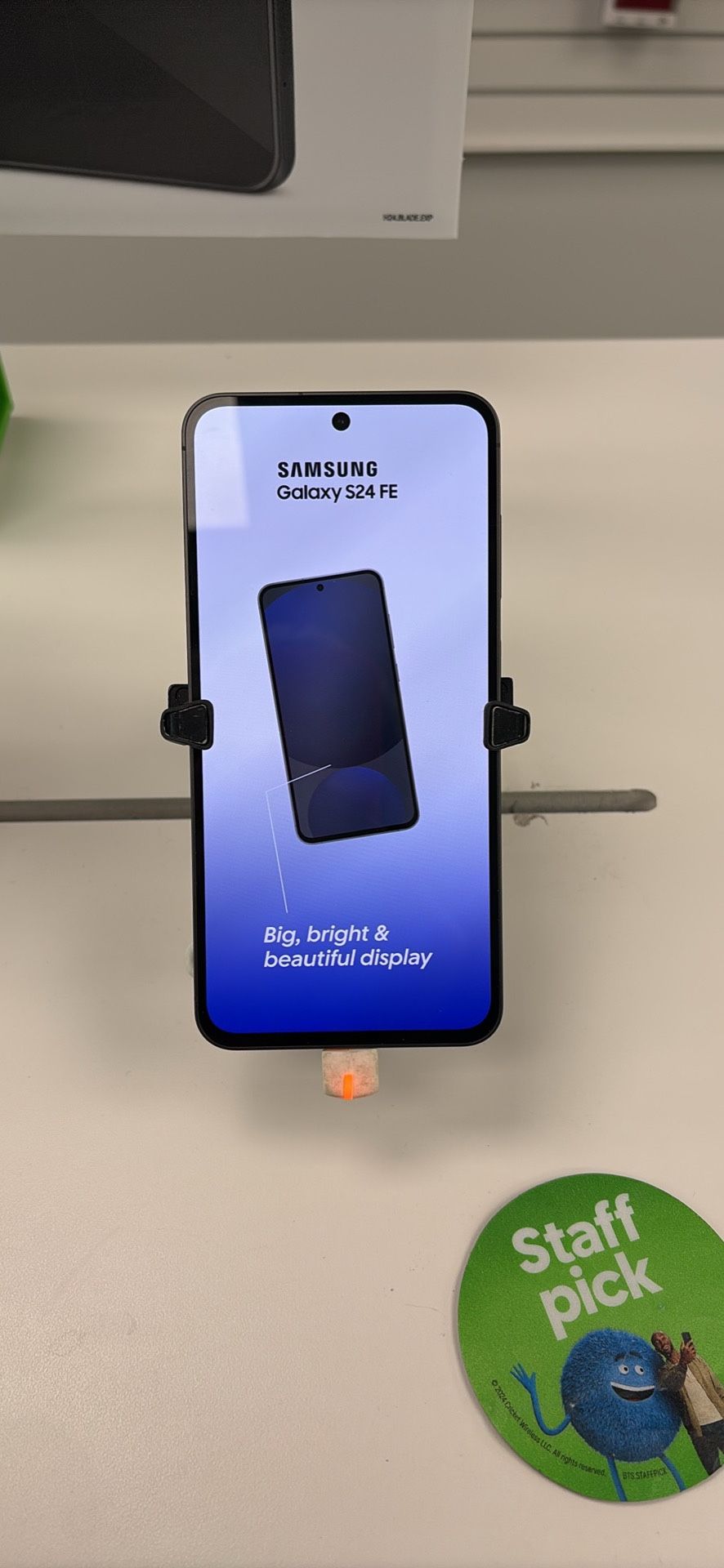 Samsung S24 FE Only $1 Down At Cricket Wireless