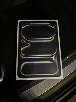 Apple IPad 11 Pro 2024 Sealed In The Box