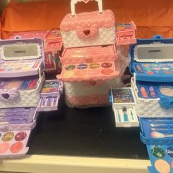 Makeup kit for girls, Washable Make Up, Child Play Makeup Toys, Cosmetic Kits
