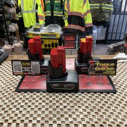 Milwaukee M12 12-Volt Lithium-Ion XC Extended Capacity Battery 3.0Ah