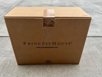 Princess House 3-Piece Crystal Storage Jar Set – Brand New in Box! 