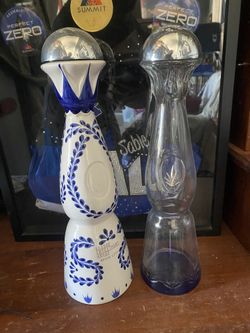2 Empty Bottles