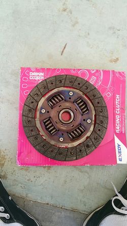 Exedy stage 1 clutch HD505D