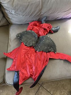 Devil Dog Costume