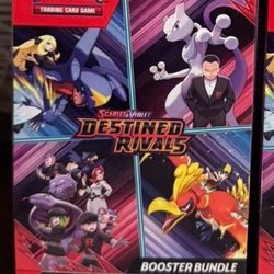 Pokemon TCG Destined Rivals Booster Bundle