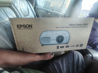 Epson home cinema 3800