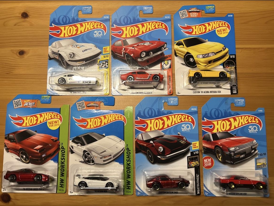 Hot Wheels Car Toy Collectible