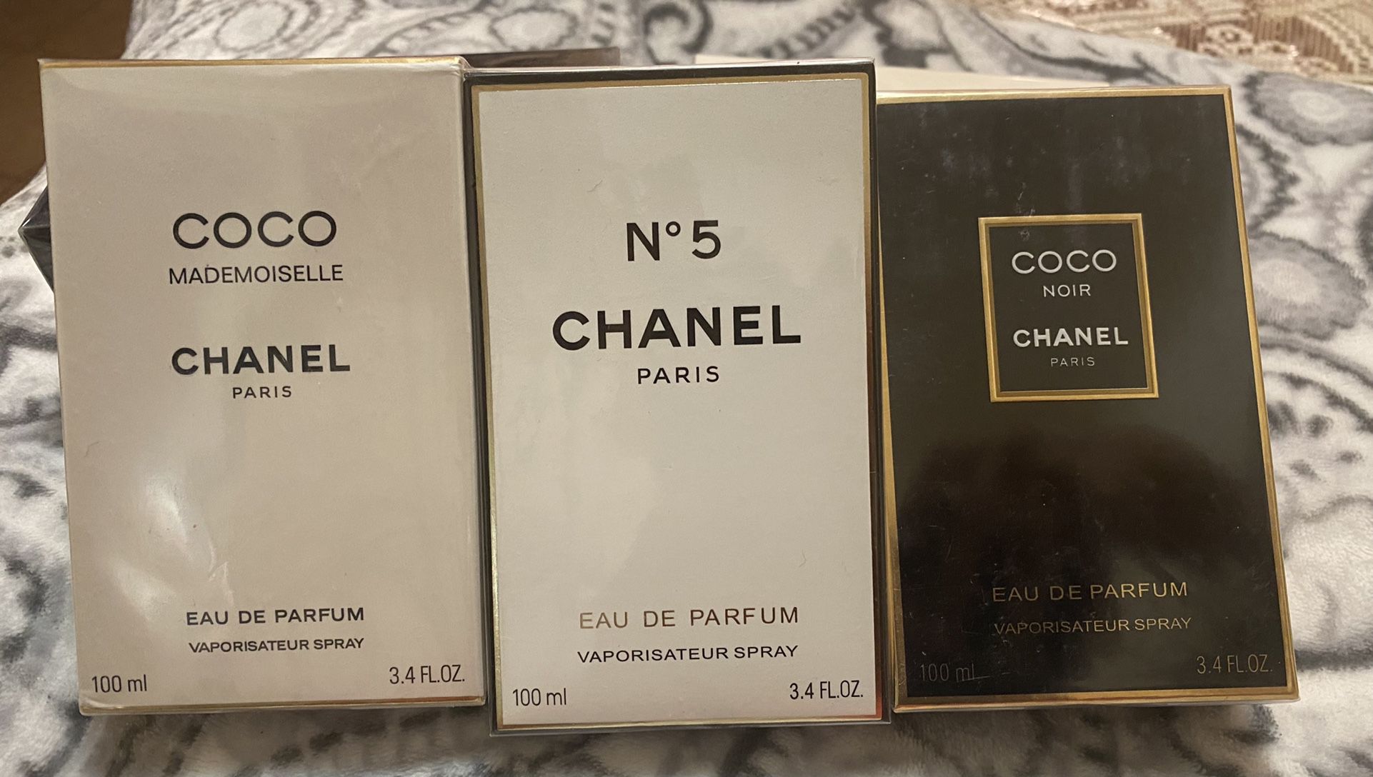 coco Chanel perfumes 