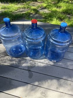 5 Gallons Water Jug