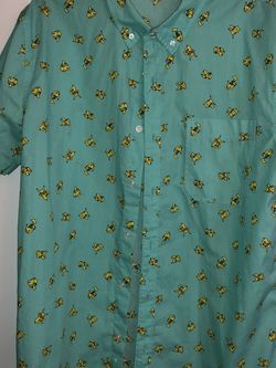 Pickachu 2015 Button Up