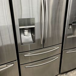 Samsung 4 Door In Stainless Steel Used