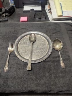 Vintage Serving Set