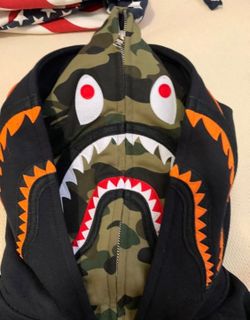 Double headed bape x undefeated hoodie 2XL