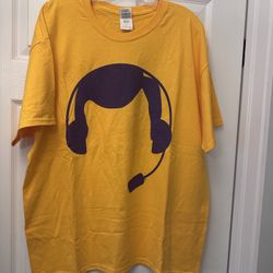 Los Angeles Lakers Chick Hearn Shirt BRAND NEW!