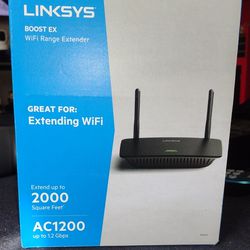 LINKSYS wifi range extender