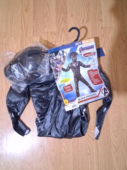 New black panther costume
