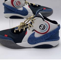 Nike Men'size 14 Air Deldon (DM4096 100) Basketball Trainer Sneaker Hype