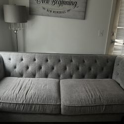 Sofa And Chair