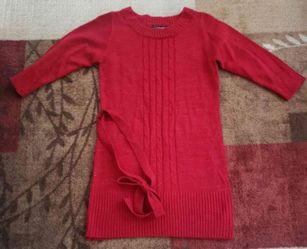 Girls Long Sweater 