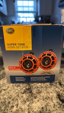 Hella Super Tone Horn Set
