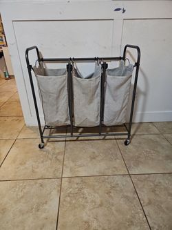 3 Sorter Laundry Hamper